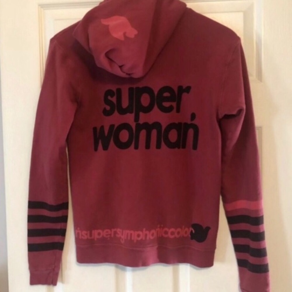 Freecity Super Woman Hoodie HTF